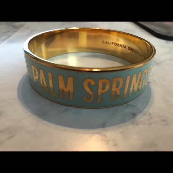 Kate Spade Idiom CA Dreamin Palm Springs bangle - Picture 2 of 4